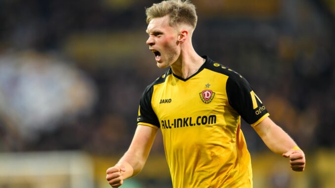 Jonas Sterner Jonas Sterner trifft mit seinem neuen Club Hannover 96 in der 2. Liga auf seinen Ex-Verein Dynamo Dresden.