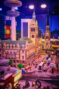 Legosteine in Hamburg