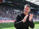 Trainer Alexander Blessin freut sich auf St.-Pauli-Zugang Ricky-Jade Jones.