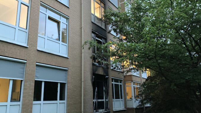 Brand in Hamburger Marienkrankenhaus Das Feuer in dem Hamburger Krankenhaus wurde wohl absichtlich gelegt. Ein Patient hat ersten Erkenntnissen zufolge sein Kissen in Brand gesteckt.