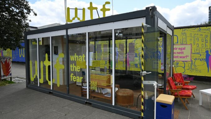 Projektstart von «WTF - What The Fear» Wovor haben Reeperbahn-Besucherinnen und -Besucher nachts Angst und was kann man dagegen tun? Das will «WTF - What the Fear» rausbekommen.