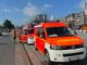 Die Feuerwehr hat im Kieler Hafen nach einem Obdachlosen gesucht.