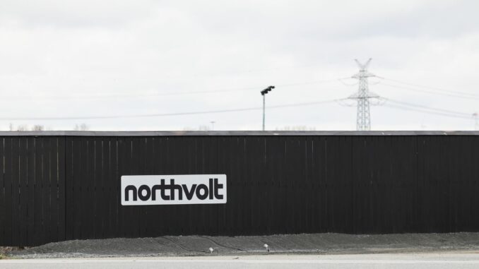 Baustelle Batteriehersteller Northvolt in Heide Die Frage im Ausschuss: Hat der damalige Wirtschaftsminister Habeck leichtfertig gehandelt? (Symbolbild)