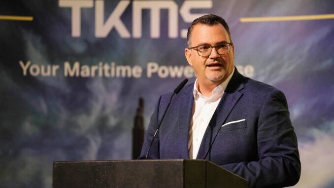 Thyssenkrupp Marine Systems Kiel Die Kieler U-Boot-Werft firmiert künftig unter der Marke TKMS.