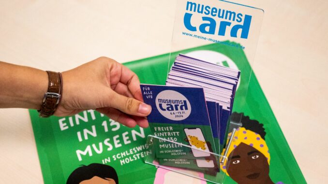 Museums Card Auch in diesem Jahr gibt es wieder die MuseumsCard. (Archivbild)