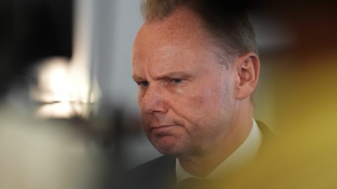 Hamburger Innensenator zu Vorfall im Stadtpark Gewalt gegen Beamte hat in den vergangenen Jahren immer weiter zugenommen, sagt Hamburgs Innensenator Andy Grote (SPD).