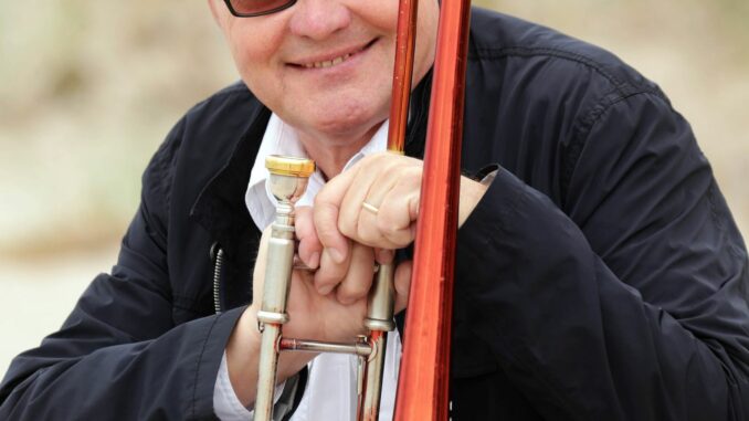 Jazzmusiker Nils Landgren Am Donnerstag beginnt im Ostseebad Timmendorfer Strand die 34. Ausgabe der Jazz Baltica und der künstlerischen Leitung des schwedischen Posaunisten Nils Landgren. (Archivbild)