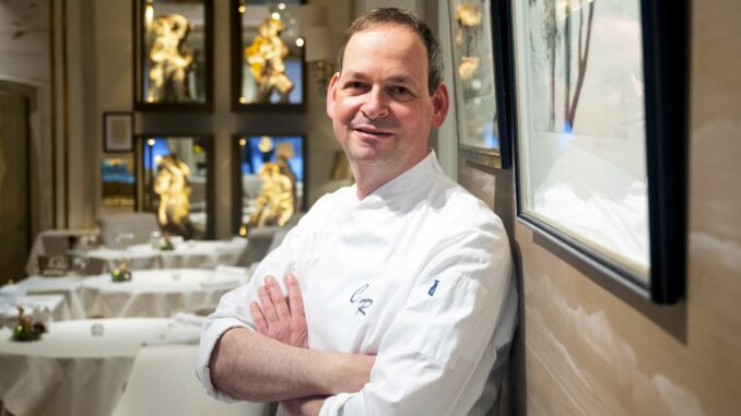 Sternekoch Rüffer Das Restaurant hat zum ersten Mal drei Michelin-Sterne bekommen. (Archivfoto)