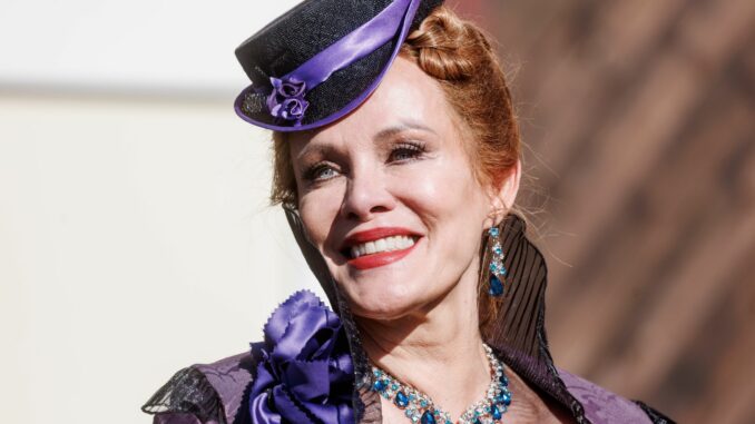 Sonja Kirchberger Die Welt der Schauspielerei war Kirchberger anfangs ein «bisschen zu crazy» (Archivbild).