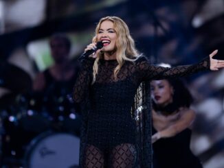 Die Sängerin Rita Ora gibt ein Konzert in der Hamburger Hafencity. (Archivbild)