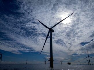 Die versteigerte Offshore-Windfläche umfasst 146 Quadratkilometer. (Symbolbild)