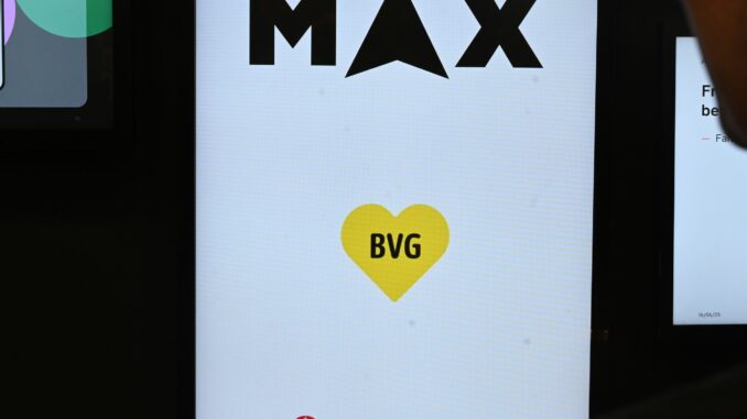 Mobilitätsapp Max Die Verkehrsunternehmen BVG und Hochbahn entwickeln die App Max gemeinsam.