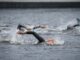 Der Schwimmstart des Ironman in Hamburg wurde verschoben.