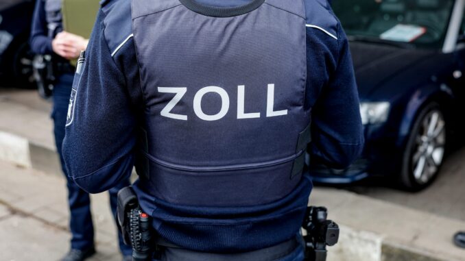 Zoll Der Zoll hat eine Bilanz für 2024 vorgelegt.