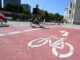 Trotz des Ausbaus des Radwegenetzes nimmt der Fahrradverkehr in Hamburg Kaum zu.