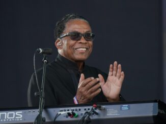 Hancock beim Glastonbury Festival 2022