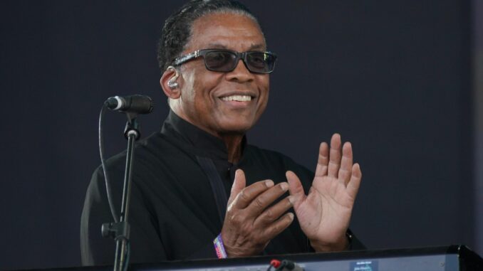 Herbie Hancock Hancock beim Glastonbury Festival 2022