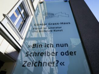 Neues Licht im Günter Grass-Haus inLübeck.