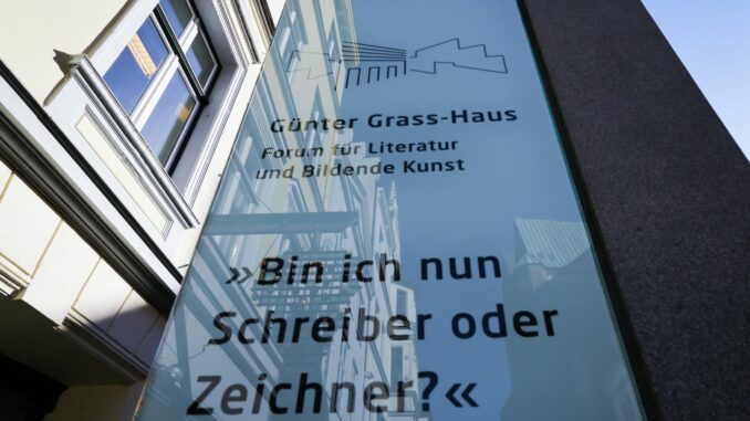 Günter Grass-Haus Lübeck Neues Licht im Günter Grass-Haus inLübeck.