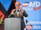 Die CDU solle sich Gedanken machen, sagte AfD-Landeschef Kurt Kleinschmidt.
