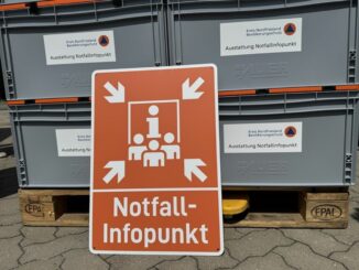 In Nordfriesland werden Notfall-Infopunkte eingerichtet.