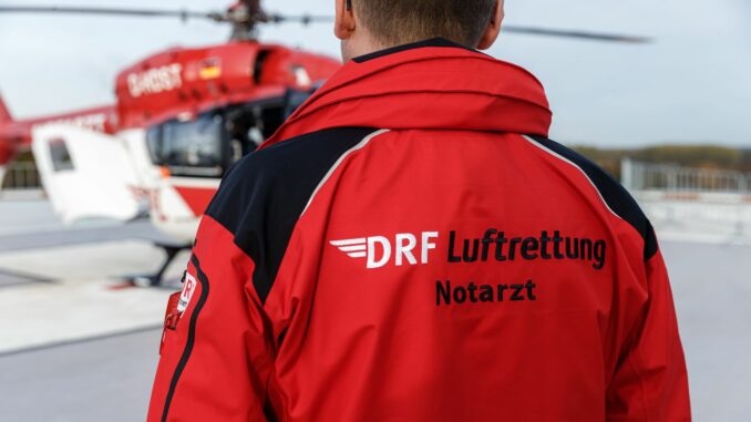 Rettungshubschrauber Mehr als 2.800 Mal waren Rettungshubschrauber der Luftrettung in Schleswig-Holstein 2024 im Einsatz. (Symbolfoto)