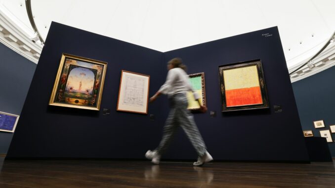 Ausstellung "Rendezvous der Träume" in Hamburger Kunsthalle Nach Stationen in Brüssel, Paris und Madrid macht die Ausstellung nun Halt in Deutschland.