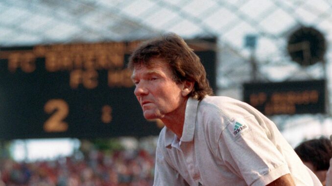 Egon Coordes ist tot Egon Coordes war lange Zeit Co-Trainer beim FC Bayern.