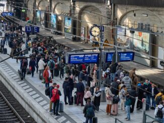 Am Hamburger Hauptbahnhof wurde ein Gepäckdieb gestellt. (Symbolbild)