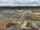 Baustelle für die Batteriefabrik nahe der Nordssee