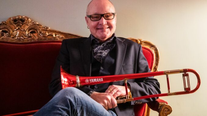 Musiker Nils Landgren Der schwedische Posaunist Nils Landgren leitete erneut das Festival Jazz Baltica. (Archivbild)