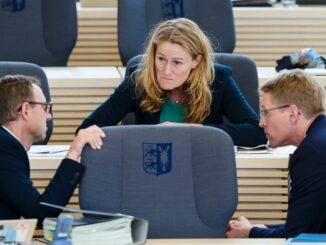 Finanzministerin Silke Schneider (Grüne) hat einen ersten Nachtragshaushalt vorgelegt. (Archivfoto)
