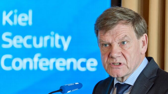 Außenminister Johann Wadephul hat die Bedeutung des Ostseeraums für die Sicherheit Europas betont. 