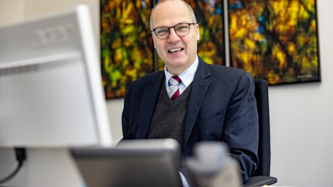 Landwirtschaftsminister Werner Schwarz Knapp 10 Millionen Euro Fördermittel hat Minister Werner Schwarz (CDU) für die Entwicklung der ländlichen Räume. (Archivbild)