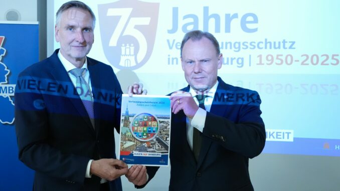 Der Nahost-Konflikt wirkt sich auf die Extremisten-Szene in Hamburg aus. 