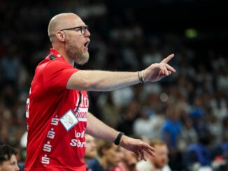 Trainer Ales Pajovic und die SG Flensburg-Handewitt hatten die TSV Hannover-Burgdorf zu Gast.