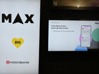 Die neue geplante Nahverkehrsapp aus Berlin und Hamburg heißt Max.