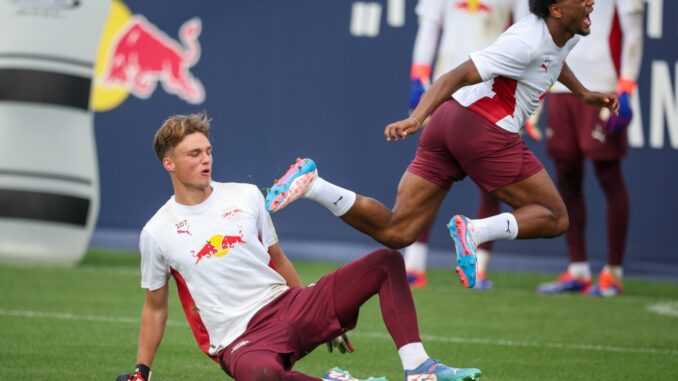 Fernando Dickes (l) Bald für den HSV im Einsatz: Torwarttalent Fernando Dickes (l).