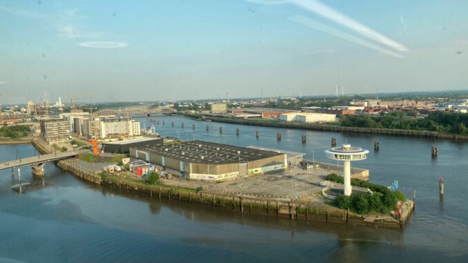 Baakenhöft in der Hafencity Die Landzunge gehört zu den spektakulärsten Grundstücken in der Hafencity. (Archivbild)