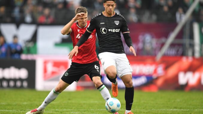 Hannover 96 - Preußen Münster Andras Nemeth zieht es zurück in seine ungarische Heimat.