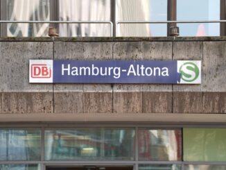 Am Bahnhof Altona hat die Bundespolizei den 40-Jährigen verhaftet. (Archivbild)