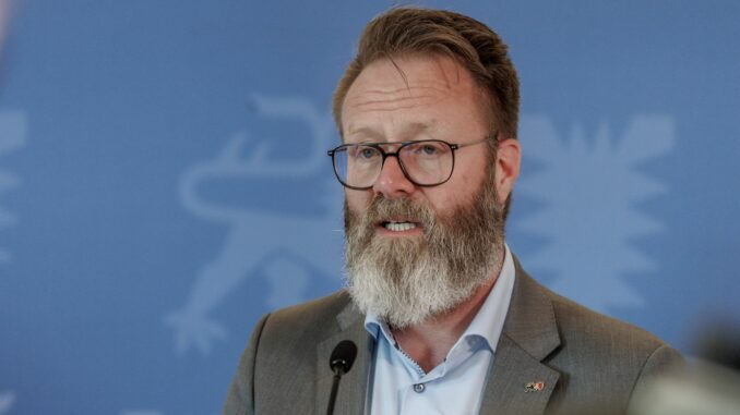 Claus Ruhe Madsen, Verkehrsminister Claus Ruhe Madsen sieht im Antrag von den Fraktionen von CDU und Grünen einen «Kulturwandel». (Archivbild)