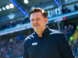 Neuer Trainer in Hannover: der bisherige Magdeburger Christian Titz.