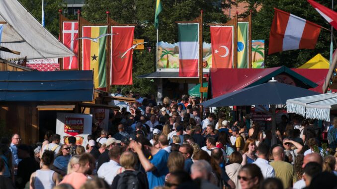 Kieler Woche 2025 Rund drei Millionen Menschen werden insgesamt erwartet. (Archivbild)