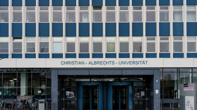 Christian-Albrechts-Universität Im Zusammenhang mit der Islamwoche an der Kieler Uni gibt es weiter Vorwürfe. (Symbolbild)