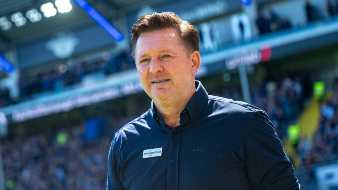 Christian Titz Der bisherige Magdeburger Christian Titz soll als neuer Trainer in Hannover feststehen.