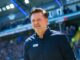 Der bisherige Magdeburger Christian Titz soll als neuer Trainer in Hannover feststehen.