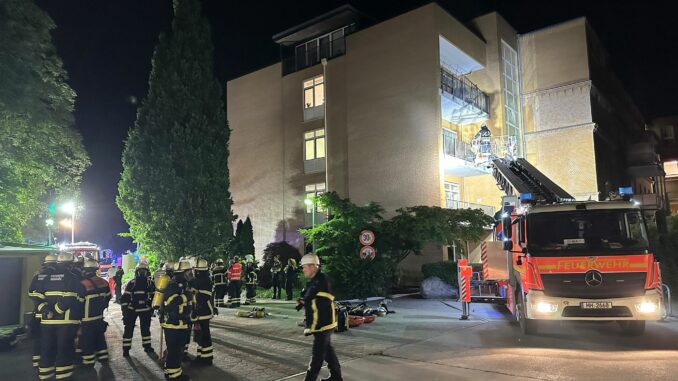 Brand in Hamburger Marienkrankenhaus Hamburgs Erzbischof Stefan Heße äußert sich bestürzt über den Brand im katholischen Marienkrankenhaus.