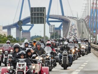 Höhepunkt der Harley Days ist immer die Parade am Sonntag. (Archivbild)