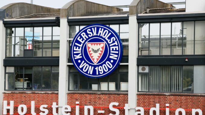 Holstein Kiel Holstein Kiel hat neue Kontrolleure.